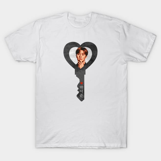 Park Seo-Joon The Key To My Heart T-Shirt by Hallyu-Inspired